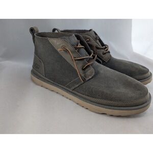 UGG Chukka Boots Suede Leather Casual Lace Up Ankle Boots Mens Size‎